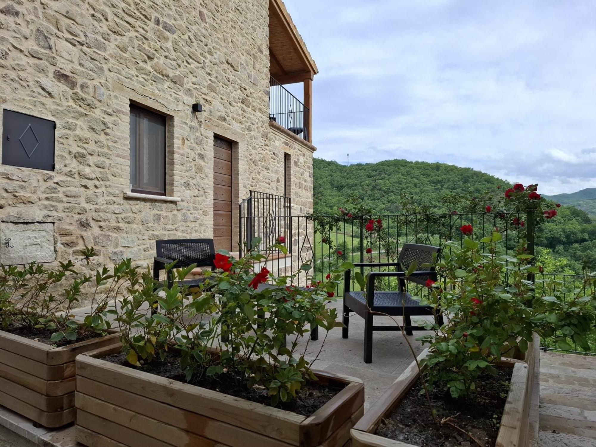 Luciae Domus Hotel Roccascalegna Exterior foto