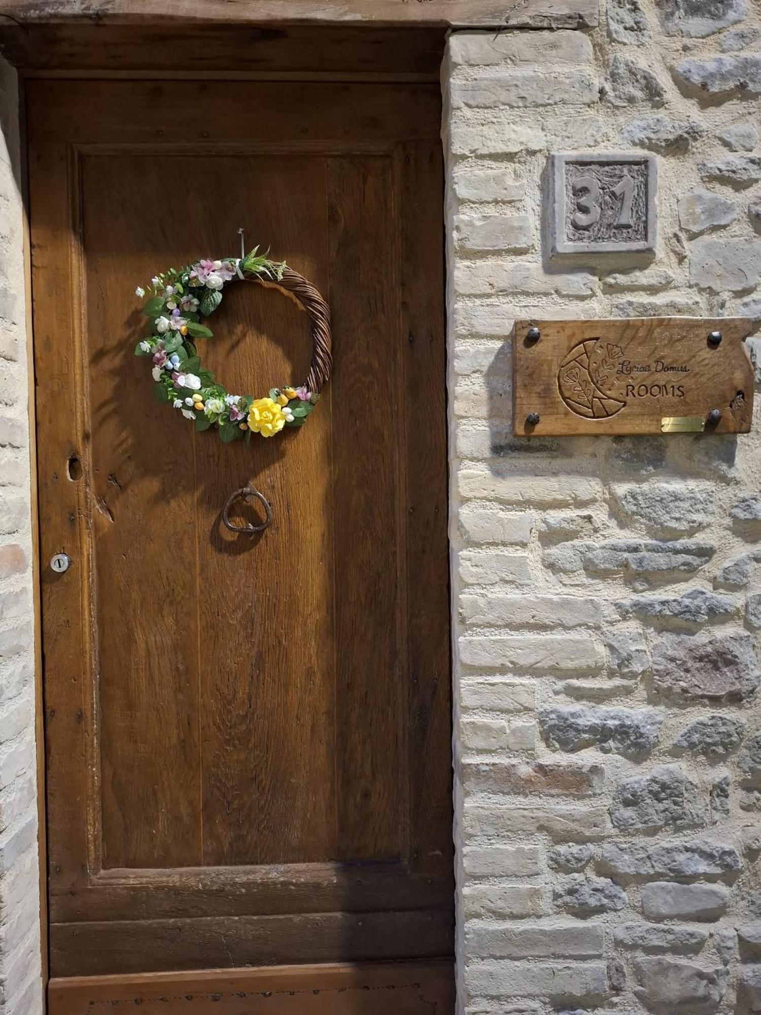 Luciae Domus Hotel Roccascalegna Exterior foto